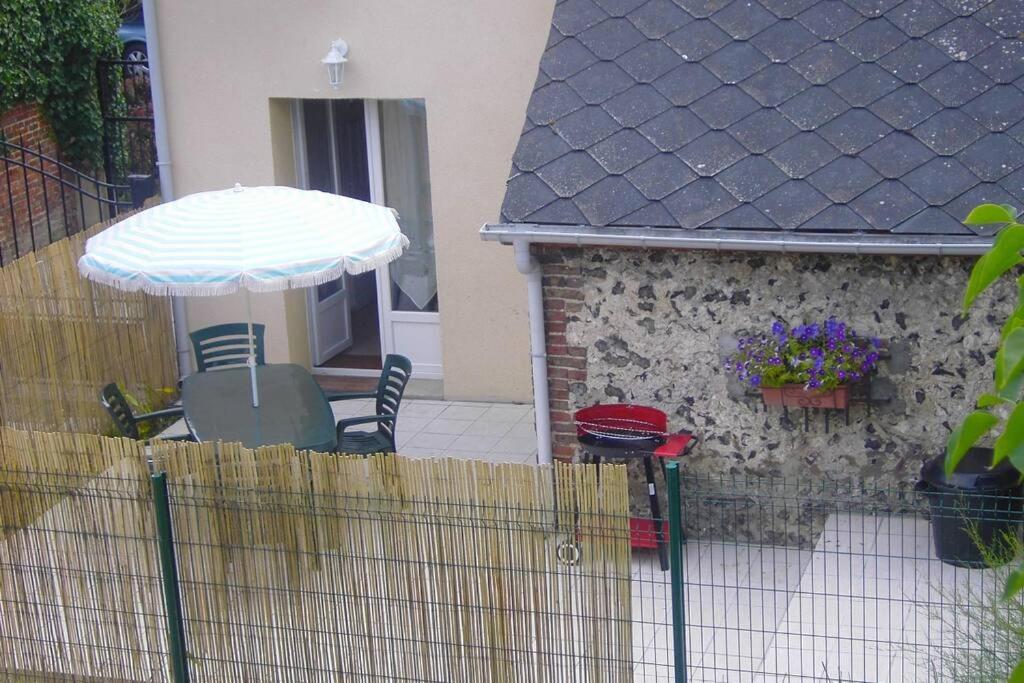 Maison Le Four A Chaux Criel-sur-Mer Exterior photo
